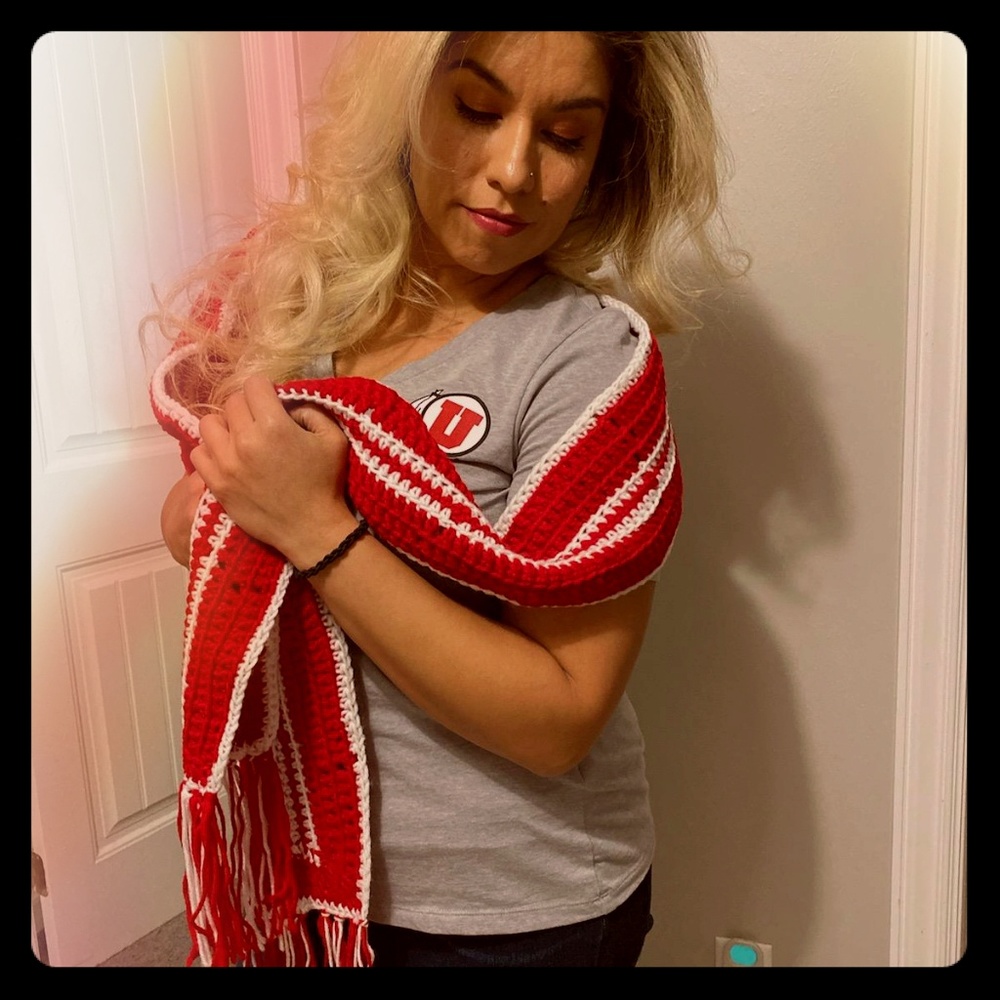 Custom created fashion scarfs